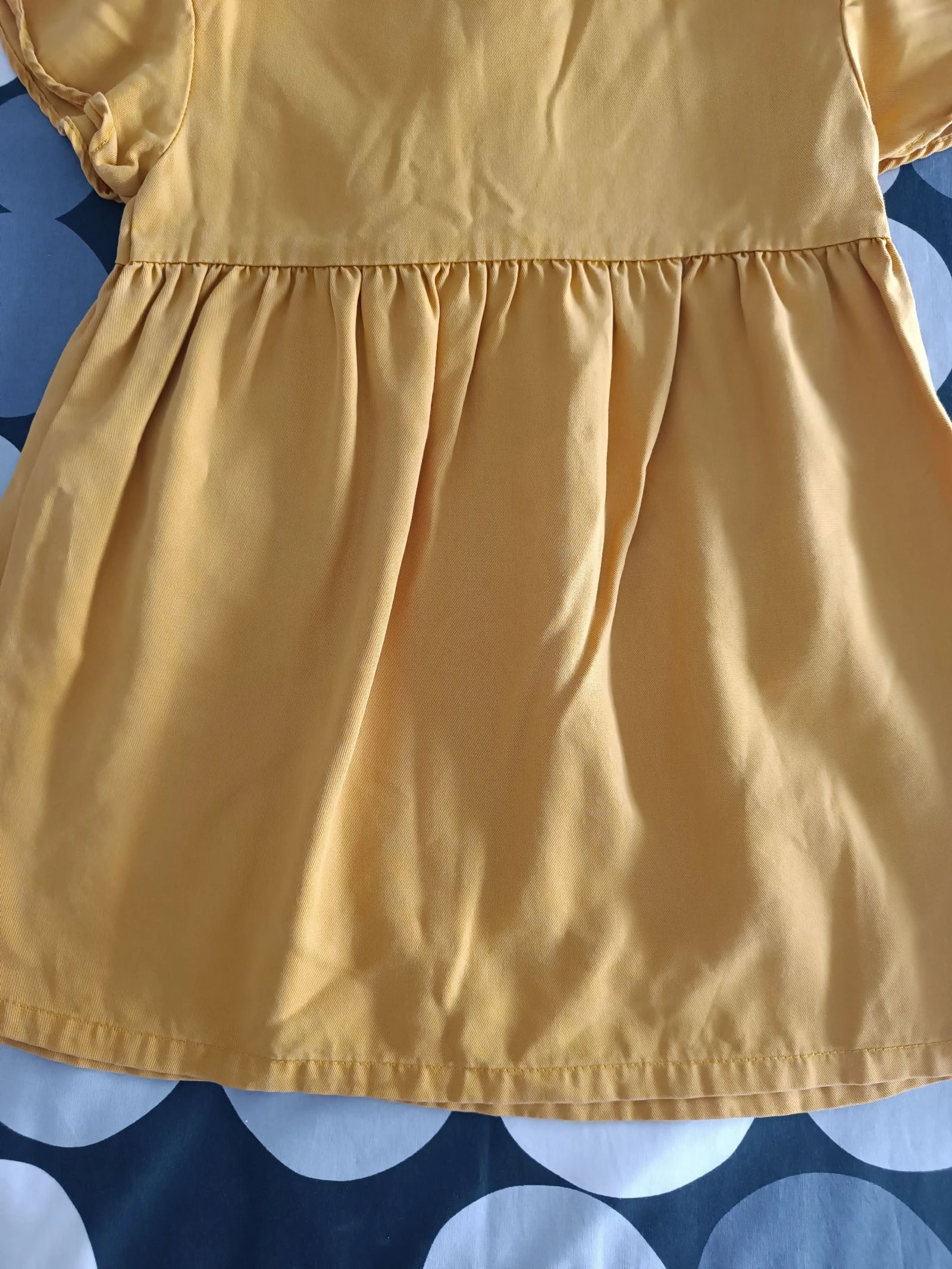 Vestido | Robe Zara 3‑4 años - Mostaza & Botones Encantadores – photo 6